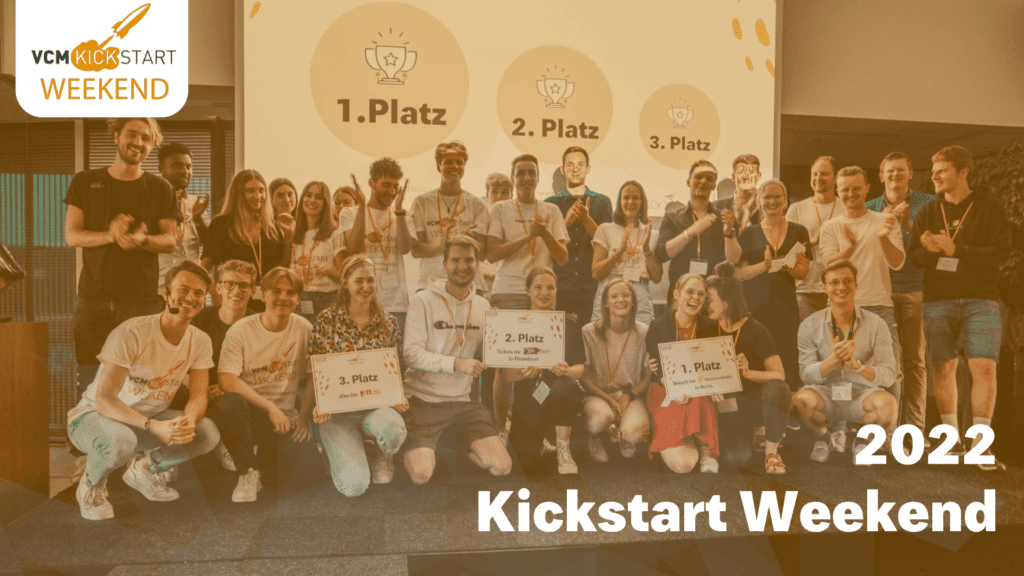 Kickstart Weekend 2022 vom Venture Club Münster