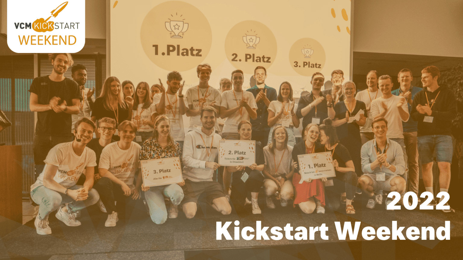 KICKSTART WEEKEND 2022 EVENTNACHBERICHT Venture Club Münster e.V.