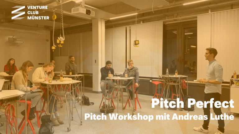 Pitch Workshop Nachbericht