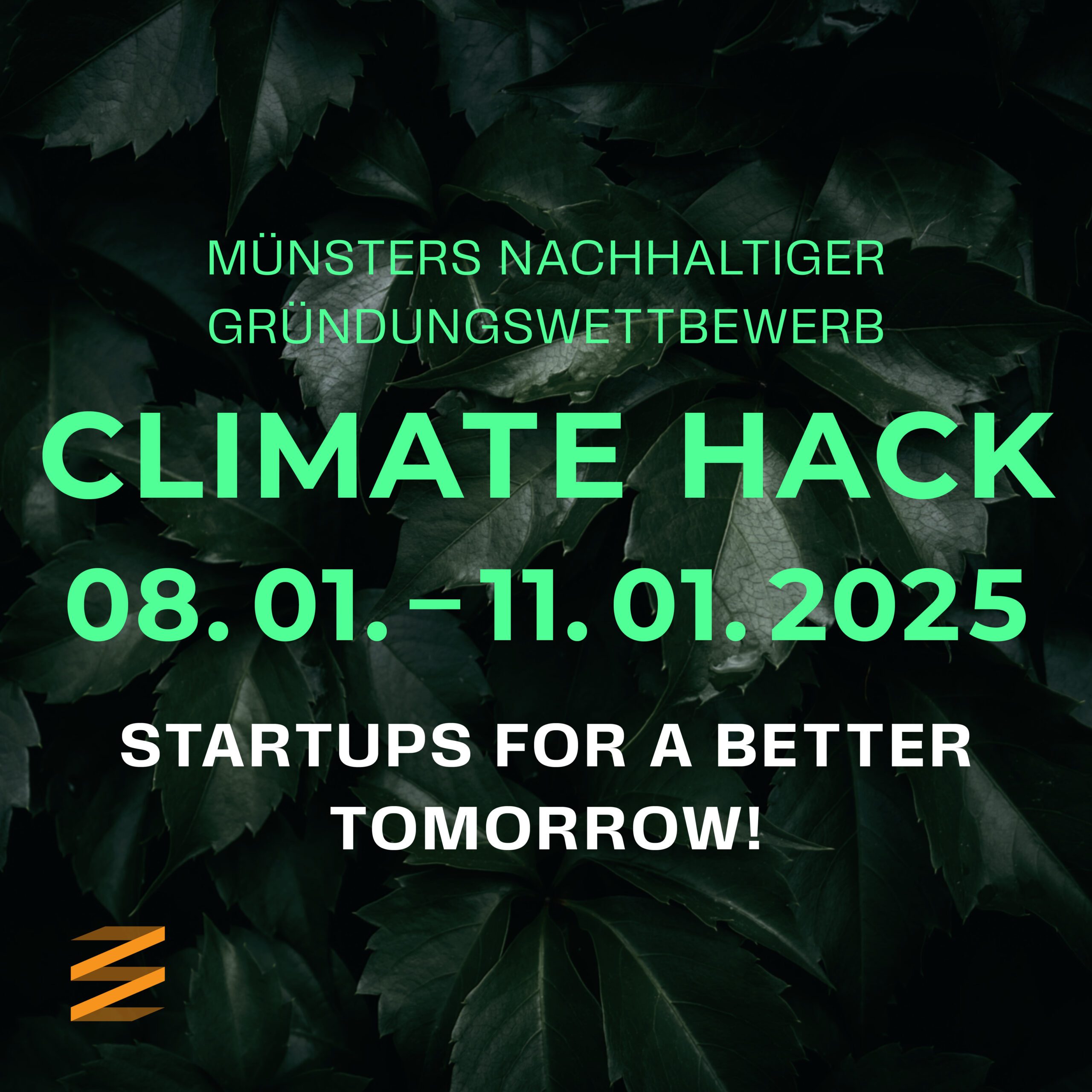 Climate Hack 2025 - Venture Club Münster e.V.